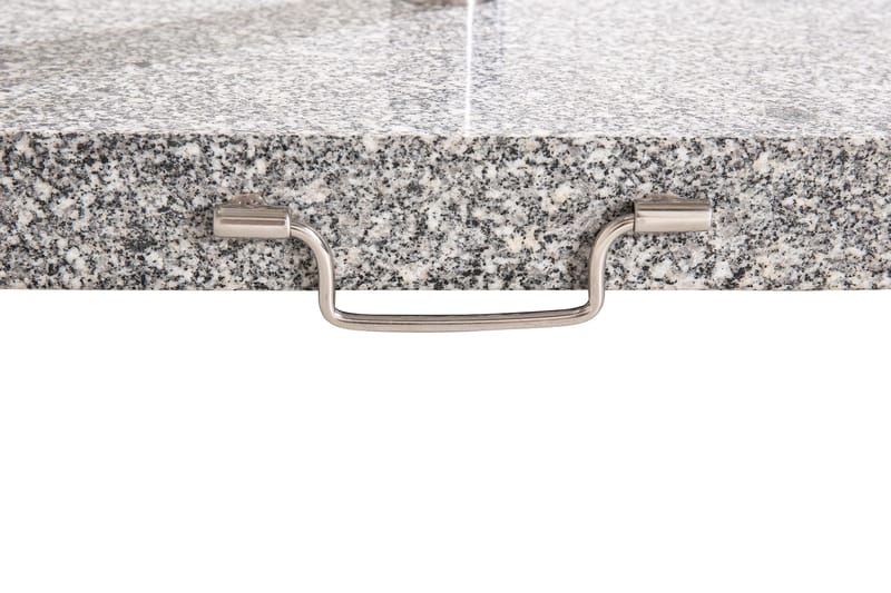 Aurinkovarjon paino Stathera - Harmaa - Puutarhakalusteet - Aurinkosuoja - Aurinkovarjo - Aurinkovarjon jalka