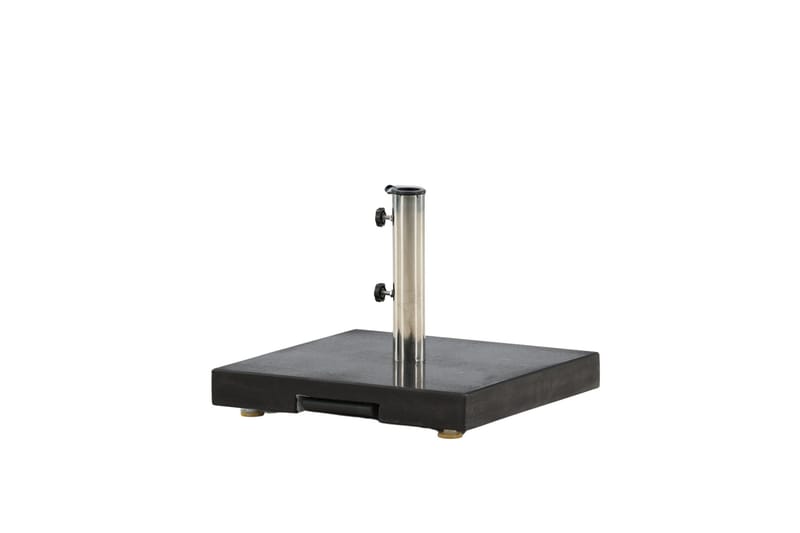 Aurinkovarjon paino Stathera - Musta - Puutarhakalusteet - Aurinkosuoja - Aurinkovarjo - Aurinkovarjon jalka