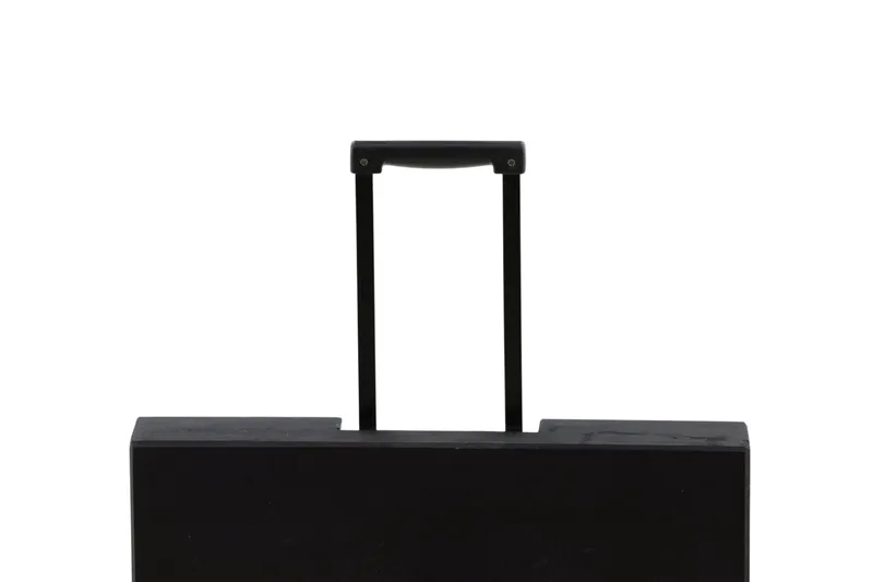 Aurinkovarjon paino Stathera - Musta - Puutarhakalusteet - Aurinkosuoja - Aurinkovarjo - Aurinkovarjon jalka