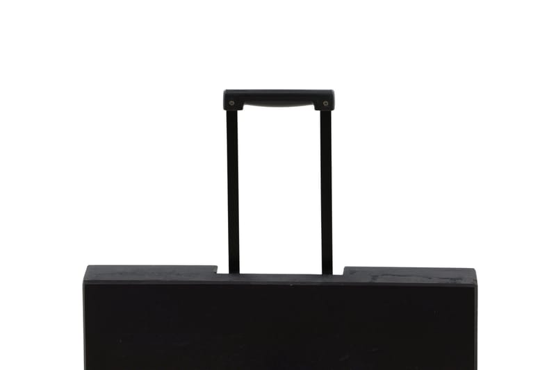 Aurinkovarjon paino Stathera - Musta - Puutarhakalusteet - Aurinkosuoja - Aurinkovarjo - Aurinkovarjon jalka