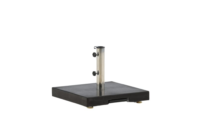 Aurinkovarjon paino Stathera - Musta - Puutarhakalusteet - Aurinkosuoja - Aurinkovarjo - Aurinkovarjon jalka