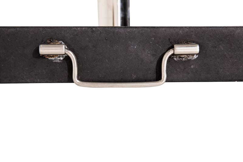 Aurinkovarjon paino Stathera - Musta - Puutarhakalusteet - Aurinkosuoja - Aurinkovarjo - Aurinkovarjon jalka