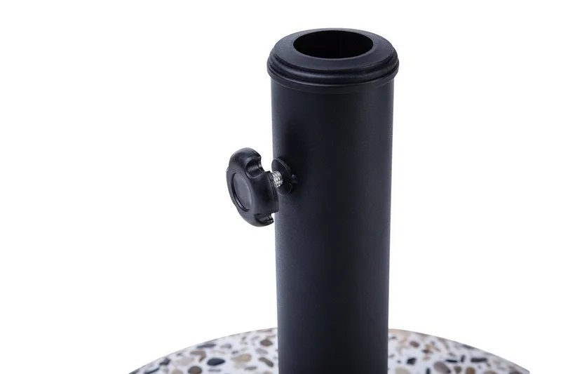 Aurinkovarjonjalka Betoni 47 cm - Puutarhakalusteet - Aurinkosuoja - Aurinkovarjo - Aurinkovarjon jalka