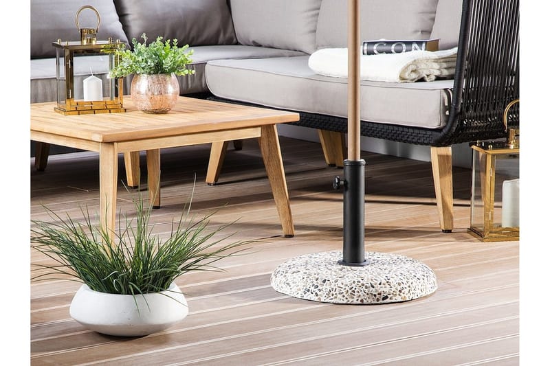 Aurinkovarjonjalka Betoni 47 cm, undefined