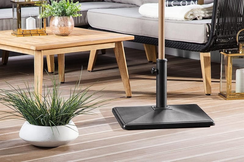 Aurinkovarjonjalka Betoni 50 cm - Puutarhakalusteet - Aurinkosuoja - Aurinkovarjo - Aurinkovarjon jalka