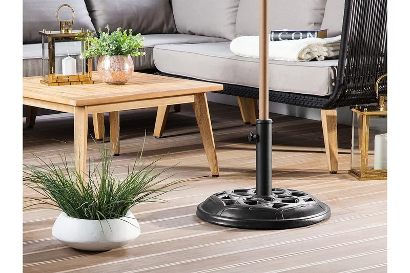 Aurinkovarjonjalka Betoni 50 cm, undefined