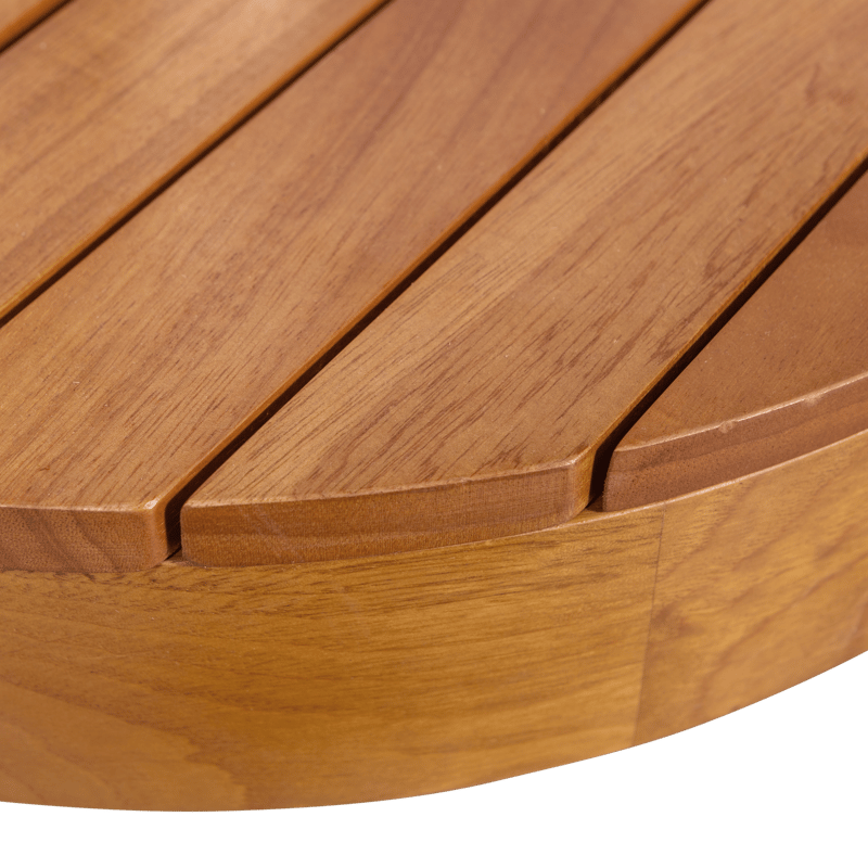 Aurinkovarjon jalka Monica 49 cm - Luonnonväri - Puutarhakalusteet - Aurinkosuoja - Aurinkovarjo - Aurinkovarjon jalka