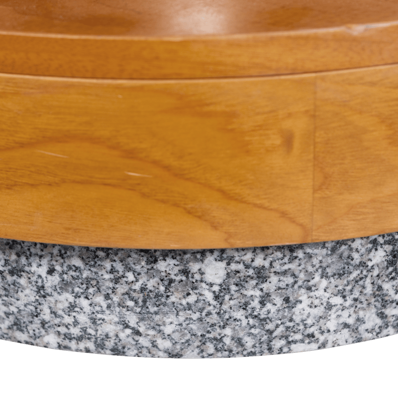 Aurinkovarjon jalka Monica 49 cm - Luonnonväri - Puutarhakalusteet - Aurinkosuoja - Aurinkovarjo - Aurinkovarjon jalka