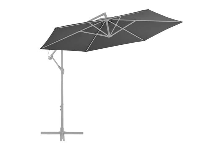 Aurinkovarjon vaihtokangas antrasiitti 300 cm - Aurinkovarjo