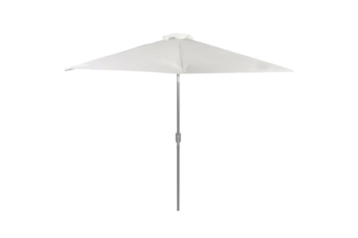Aurinkovarjon vaihtokangas hiekanvalkoinen 300 cm - Aurinkovarjo
