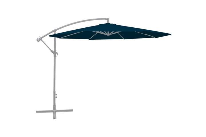 Aurinkovarjon vaihtokangas sininen 300 cm - Aurinkovarjo