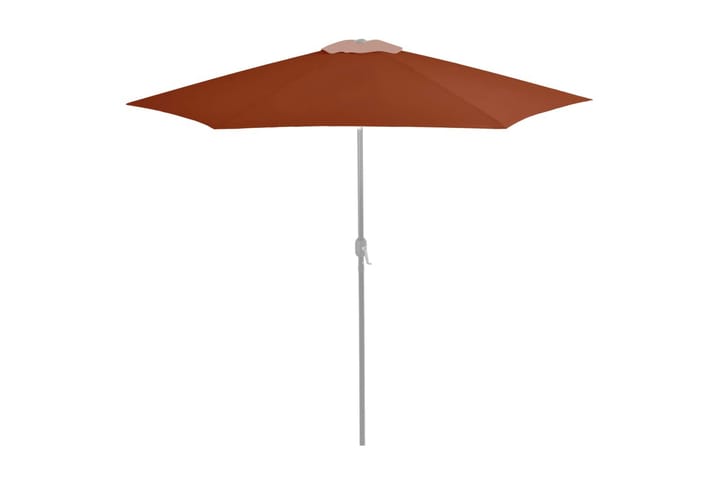 Aurinkovarjon vaihtokangas terrakotta 300 cm - Aurinkovarjo