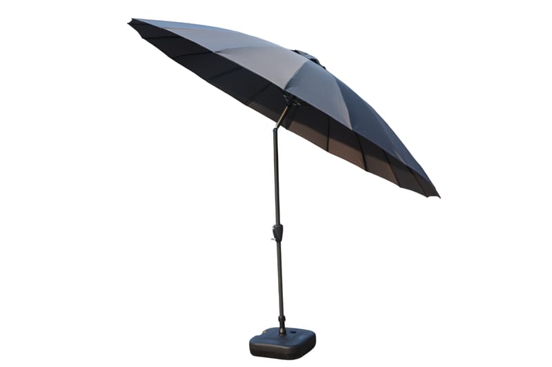 BALI Parasolli Ø2,7 m - Harmaa - Puutarhakalusteet - Aurinkosuoja - Aurinkovarjo - Aurinkovarjo bali