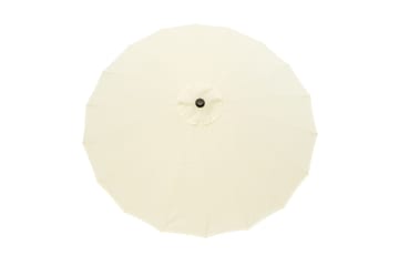 BALI Parasolli Ø2,7 m - Hiekka - Puutarhakalusteet - Aurinkosuoja - Aurinkovarjo - Aurinkovarjo bali