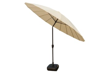 BALI Parasolli Ø2,7 m - Hiekka - Puutarhakalusteet - Aurinkosuoja - Aurinkovarjo - Aurinkovarjo bali