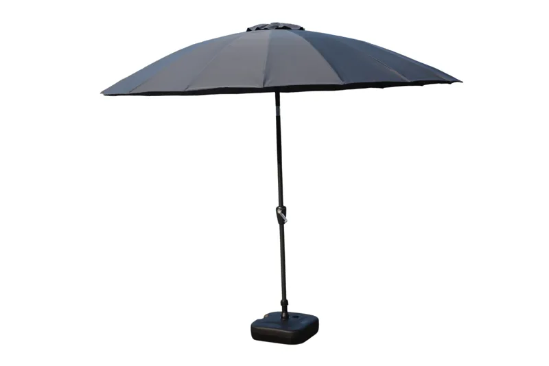 BALI Parasolli Ø2,7 m, Harmaa