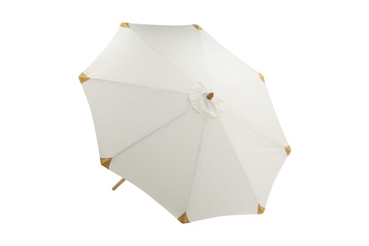 Aurinkovarjo Cerox 270 cm Valkoinen - Venture Home - Aurinkovarjo
