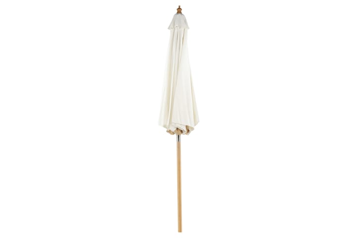 Aurinkovarjo Cerox 270 cm Valkoinen - Venture Home - Aurinkovarjo
