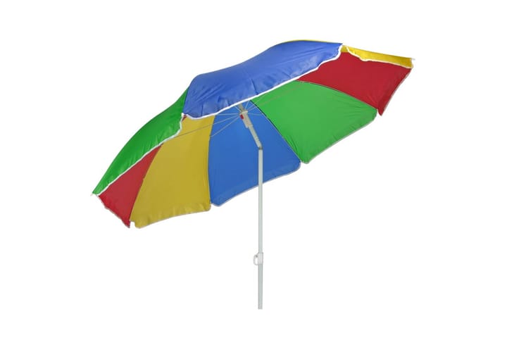 HI Rantavarjo 150 cm monivärinen - Aurinkovarjo