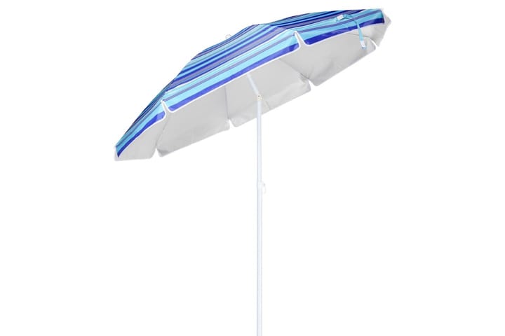 HI Rantavarjo 200 cm siniraidallinen - Aurinkovarjo