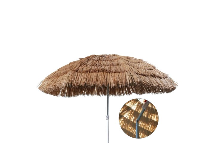 HI Rantavarjo HawaÃ¯ 160 cm beige - Aurinkovarjo