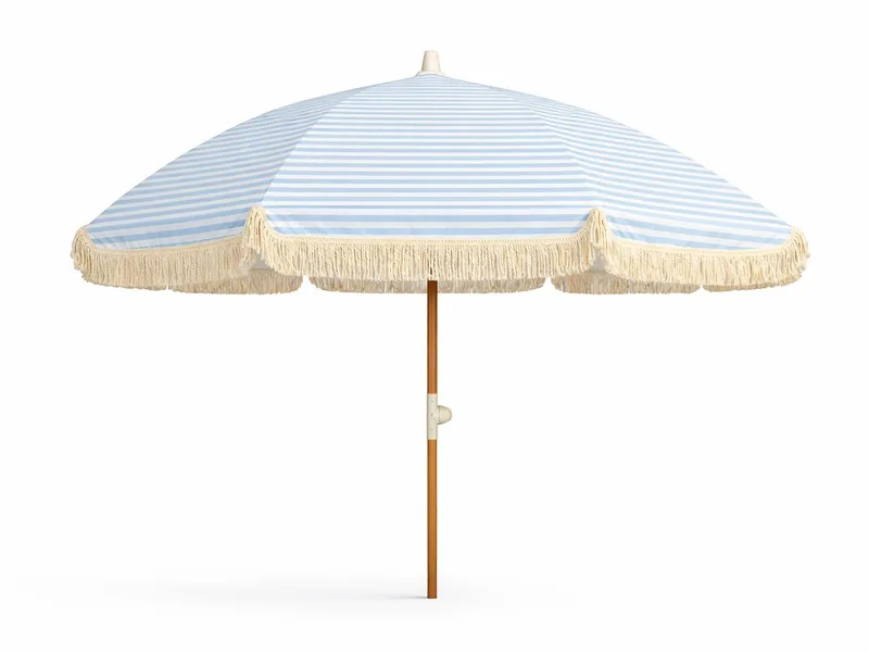Hillerstorp aurinkovarjo 200 cm, Sinivalkoinen