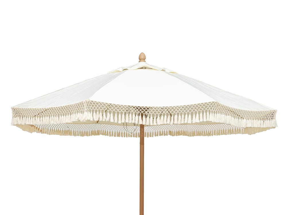 Hillerstorp aurinkovarjo 300 cm - Beige