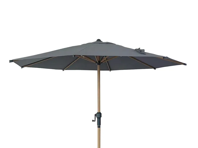 Hillerstorp aurinkovarjo 300 cm, Harmaa