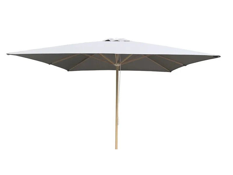 Hillerstorp aurinkovarjo 300 cm, Harmaa