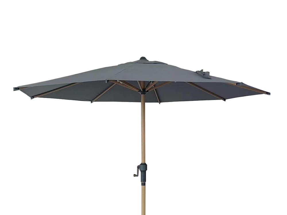 Hillerstorp aurinkovarjo 300 cm - Harmaa