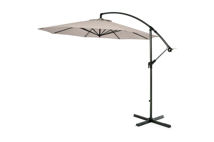 Hillerstorp Riippuva aurinkovarjo 300 cm - Beige - Riippuva aurinkovarjo