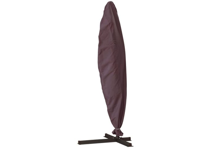 Madison Suojus roikkuvalle aurinkovarjolle ruskea COVGP025 - Ruskea - Aurinkovarjo