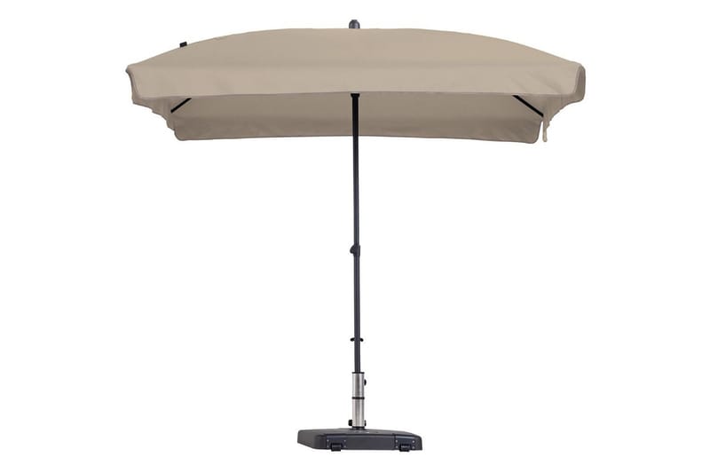Madison Päivänvarjo Patmos Rectangle 210x140cm Ecru - Beige - Puutarhakalusteet - Aurinkosuoja - Aurinkovarjo