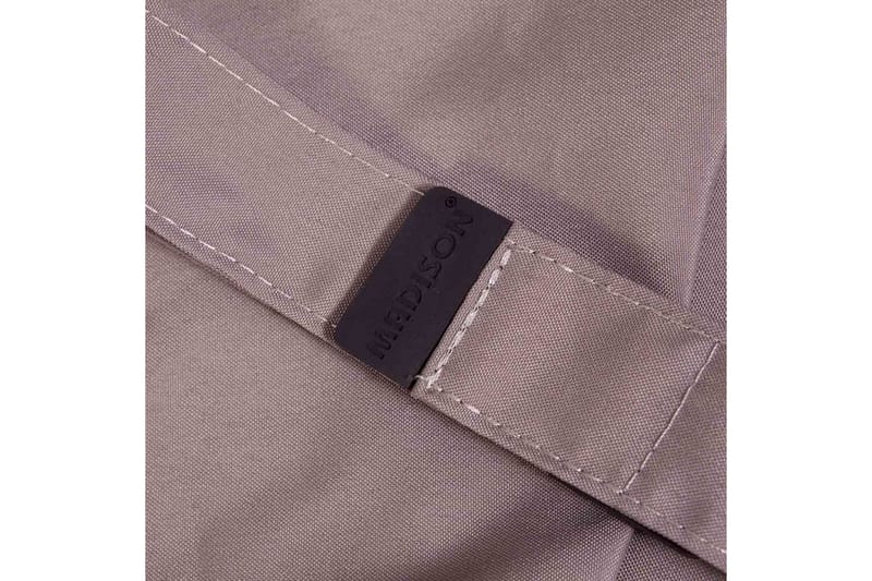 Madison Päivänvarjo Patmos Rectangle 210x140cm Taupe - Ruskea - Puutarhakalusteet - Aurinkosuoja - Aurinkovarjo