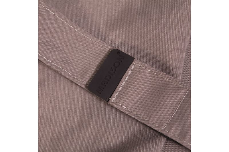 Madison Päivänvarjo Patmos Rectangle 210x140cm Taupe - Ruskea - Puutarhakalusteet - Aurinkosuoja - Aurinkovarjo