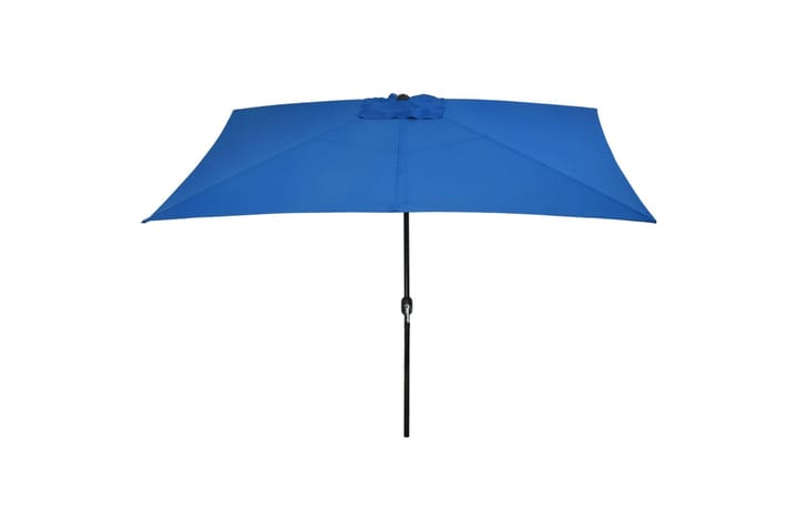 Aurinkovarjo metallirunko 300x200 cm taivaansininen - Sininen - Aurinkovarjo