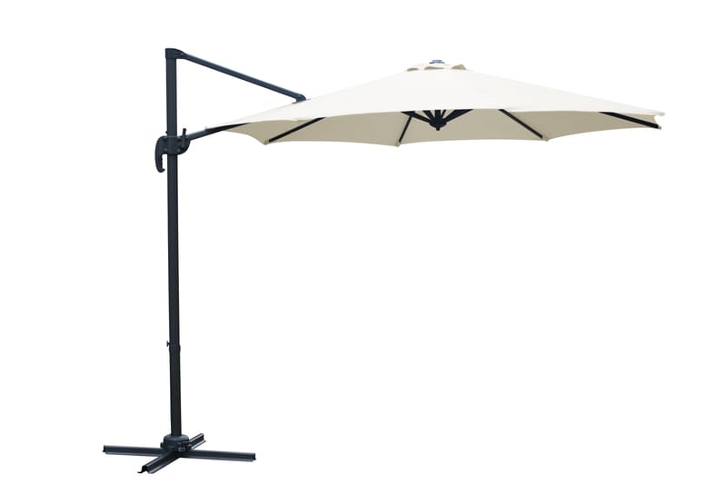 Miami Riippuparasolli Ø3 m, Hiekka
