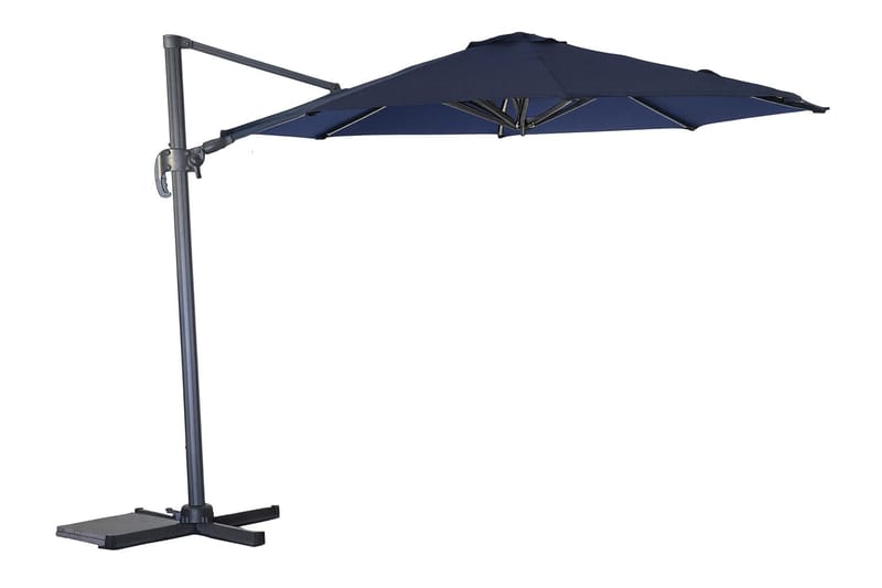 Miami Puutarhaparasolli vapaasti seisova Ø3,5 m, Sininen