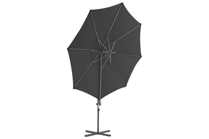 Päivänvarjo kannettavalla pohjalla antrasiitti - Harmaa - Aurinkovarjo