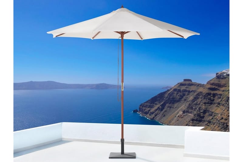Päivänvarjo Toscana 237 cm - Puutarhakalusteet - Aurinkosuoja - Aurinkovarjo - Rantavarjo