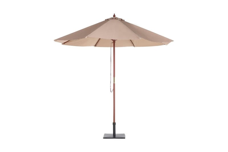 Päivänvarjo Toscana II 254 cm - Puutarhakalusteet - Aurinkosuoja - Aurinkovarjo