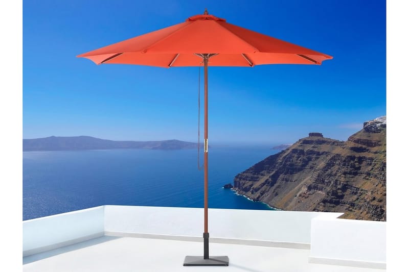 Päivänvarjo Toscana II 254 cm - Puutarhakalusteet - Aurinkosuoja - Aurinkovarjo - Parvekevarjo