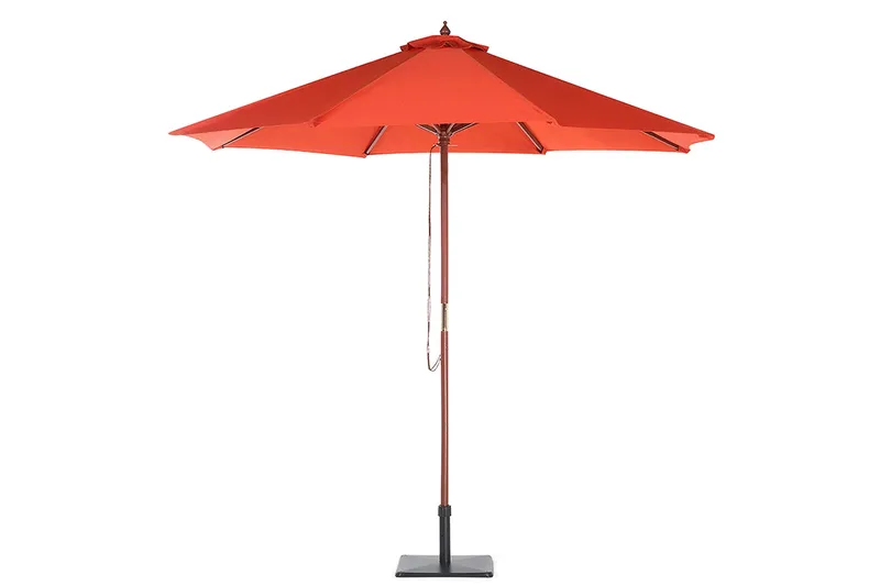 Päivänvarjo Toscana II 254 cm - Puutarhakalusteet - Aurinkosuoja - Aurinkovarjo - Parvekevarjo