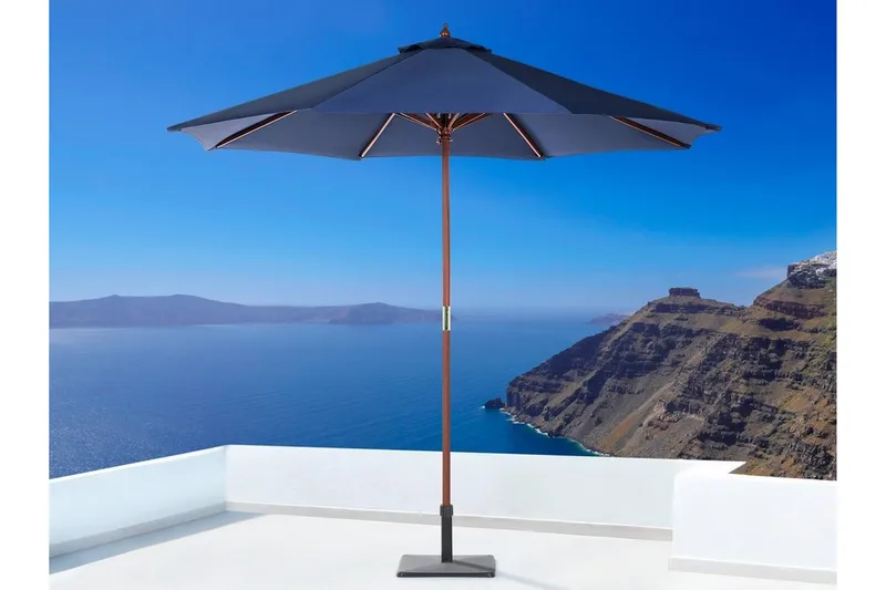 Päivänvarjo Toscana II 254 cm - Puutarhakalusteet - Aurinkosuoja - Aurinkovarjo - Parvekevarjo