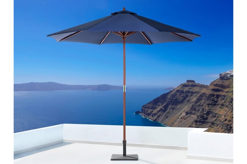 Päivänvarjo Toscana II 254 cm - Puutarhakalusteet - Aurinkosuoja - Aurinkovarjo