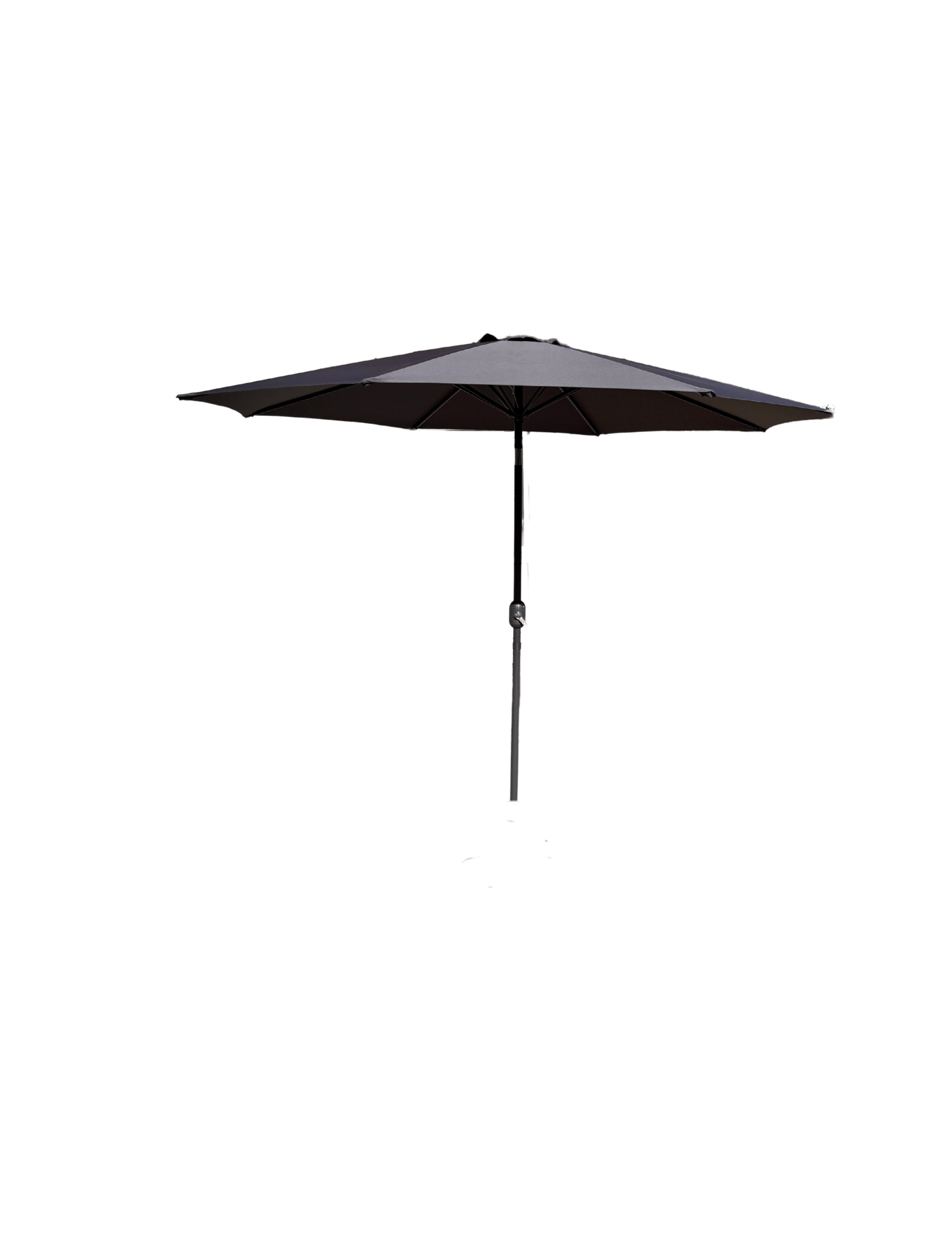 Palma Parasolli Ø3 m - Harmaa