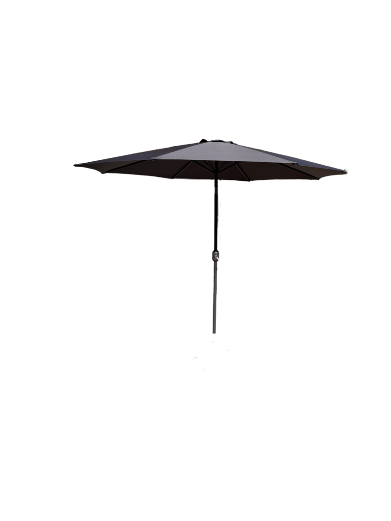 Palma Parasolli Ø3 m, Harmaa