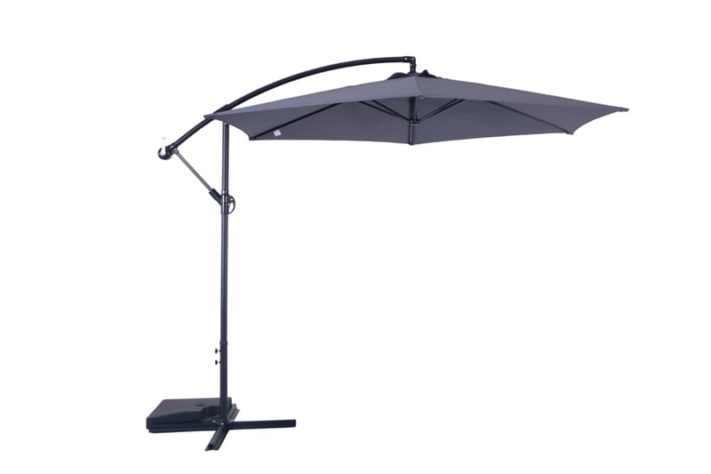 PALMA Parasolli Ø3 m, Harmaa