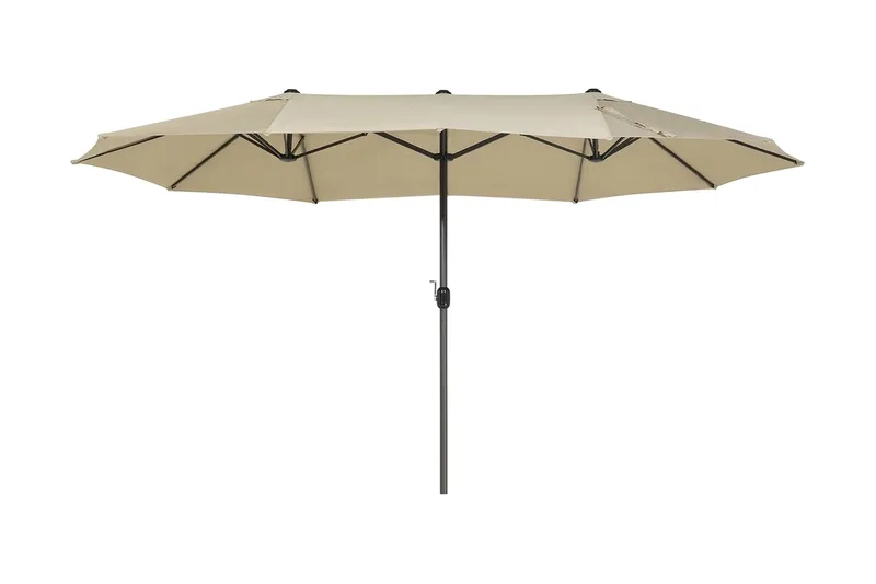 Parasoll Heltin, Beige