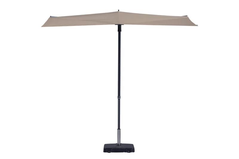 Madison Parvekkeen Päivänvarjo Sun Wave 270x150cm Ecru - Beige - Puutarhakalusteet - Aurinkosuoja - Aurinkovarjo - Parvekevarjo